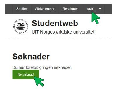 Steg 4 levere politiattest Bildet viser levering av politiattest